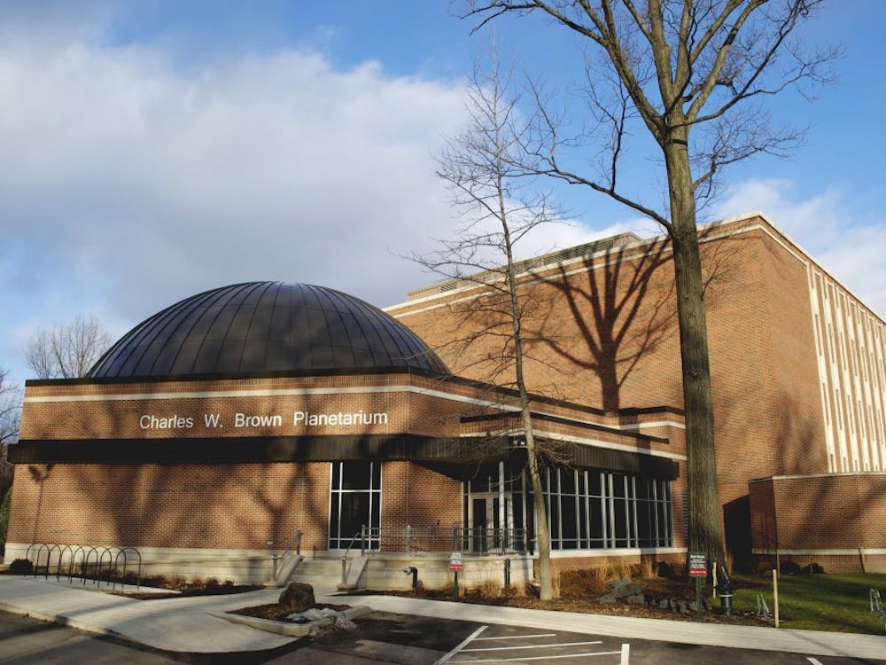 It has been three years since the Charles W. Brown Planetarium opened. Now, the old space is getting an upgrade. Samantha Brammer // DN File