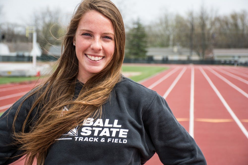 Peyton Kneadler settles into new role with Ball State track and field