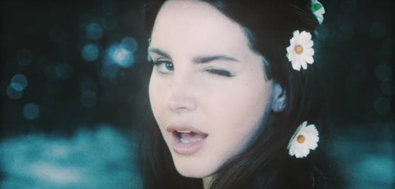 Lana Del Rey’s latest video is a vintage romance set in space