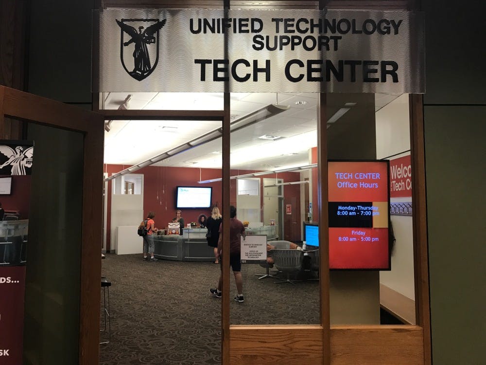 The technology center hosts its first ever tech week from Sept. 25-29. They will provide information sessions and free giveaways. Kaiti Sullivan, DN