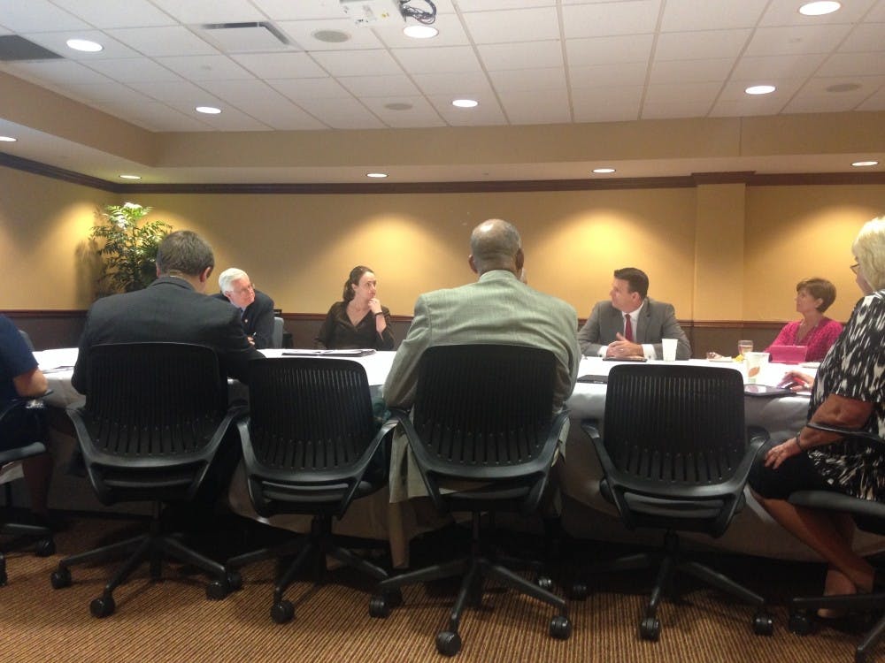 Board of Trustees discuss campus safety, on-campus housing rates