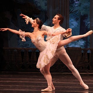 The Moscow Ballet Festival will be performing “Sleeping Beauty” at 7:30 p.m. today at John R. Emens Auditorium. Despite the story being adapted and recreated, the Moscow Ballet Festival company will be telling the original story. PHOTO COURTESY OF BALL STATE