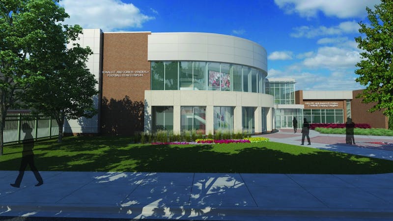 FOOTBALL: New complex set for groundbreaking ceremony