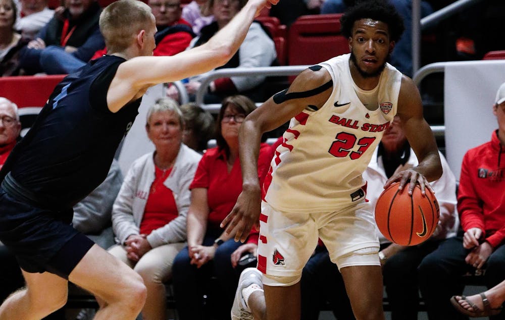 Ball State men's basketball moves to 3-0 with win over Oakland City, but Michael Lewis isn't satisfied