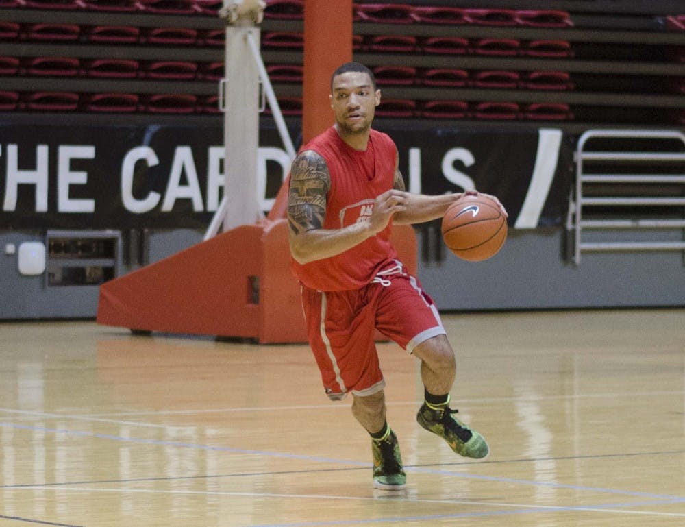 Junior guard Jeremiah Davis was a transfer from Cincinnati. Davis was out for two months with a foot injury in the preseason. DN PHOTO BREANNA DAUGHERTY