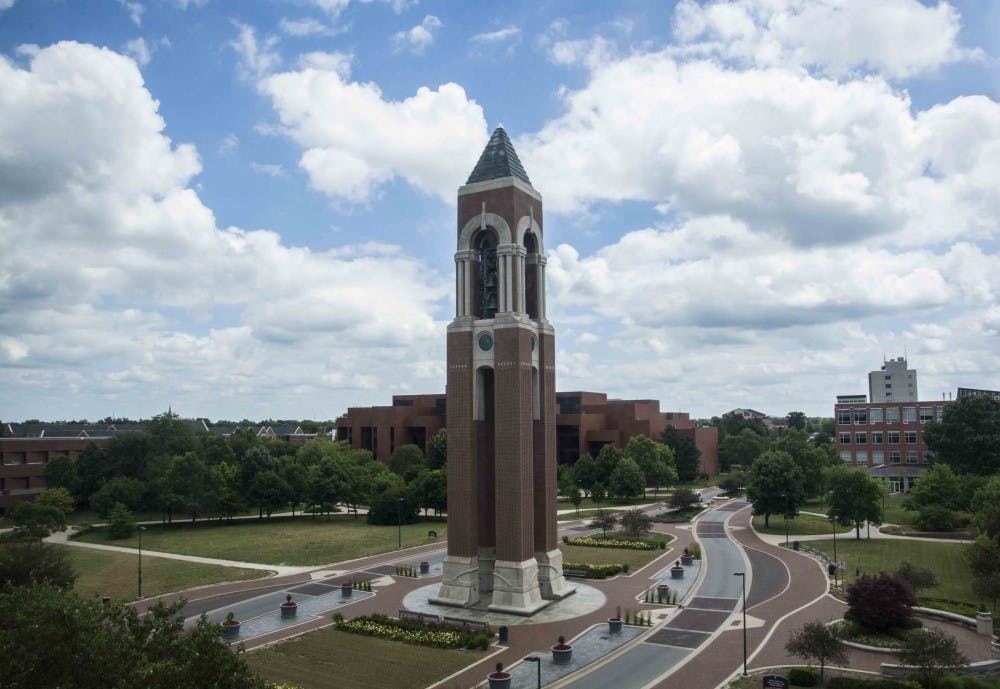 A study done by the Pew Research Center showed that people the age 18-29 view the economy, treatment of racial and ethnic minorities and gun policy as the top three issues of importance in the upcoming election. Samantha Brammer // DN&nbsp;