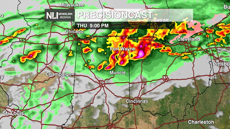 HRRR and GFS Forecast Radar and Clouds.png