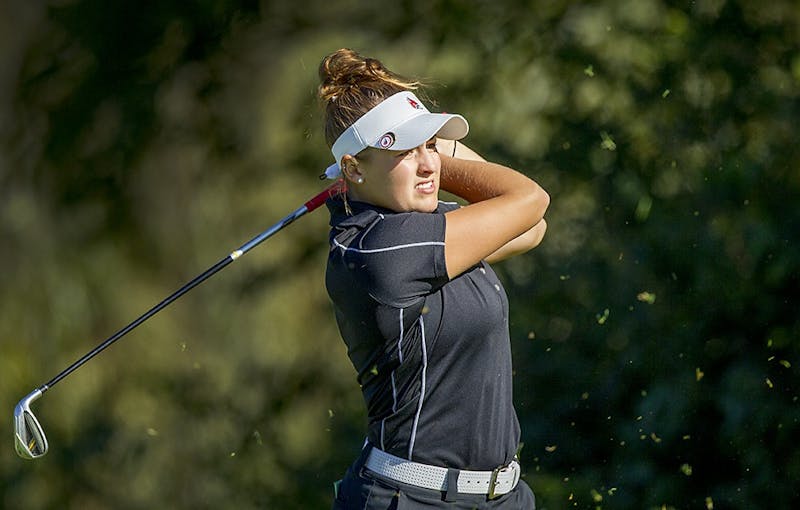 Ball State women's golf in 2016 MAC championships