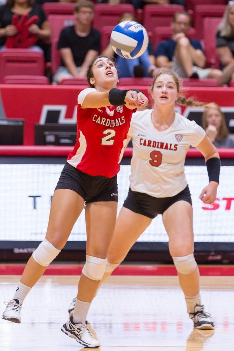 Ball State women's volleyball loses five-set battle to Ohio