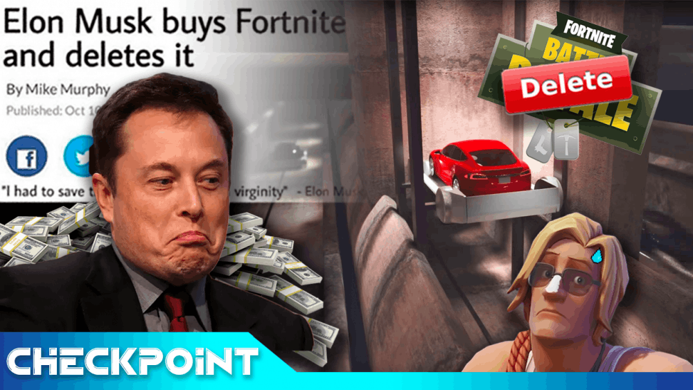 Elon Musk Buys Fortnite And Deletes It Mike Murphy - How To Get Free V Bucks Without Downloading ...