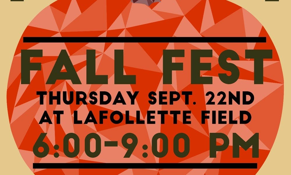 <p>The UPD will be hosting Fall Fest on Sept. 22 in the LaFollette field. The event will include an inflatable corn maze, laser tag and the eurobungee, as well as serve chili and caramel apples.&nbsp;<em>bsu.collegiatelink.net // Photo Courtesy</em></p>