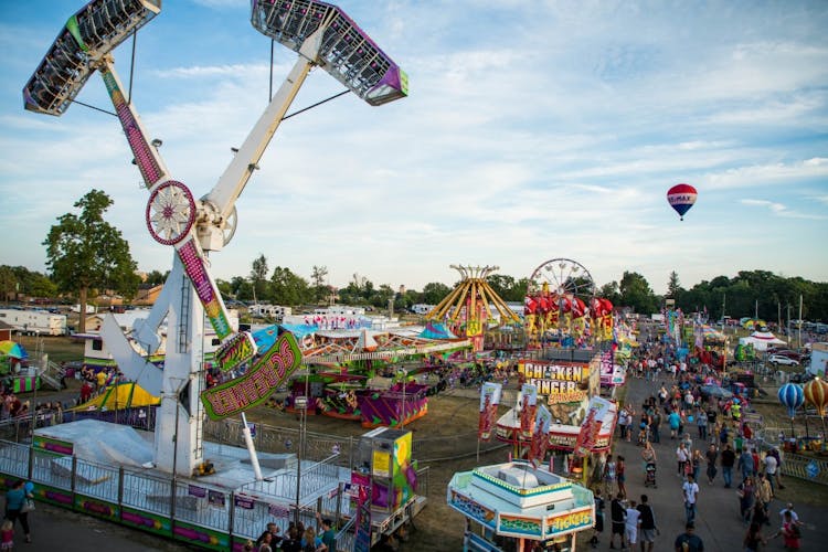 Delaware County Fair Ball State Daily