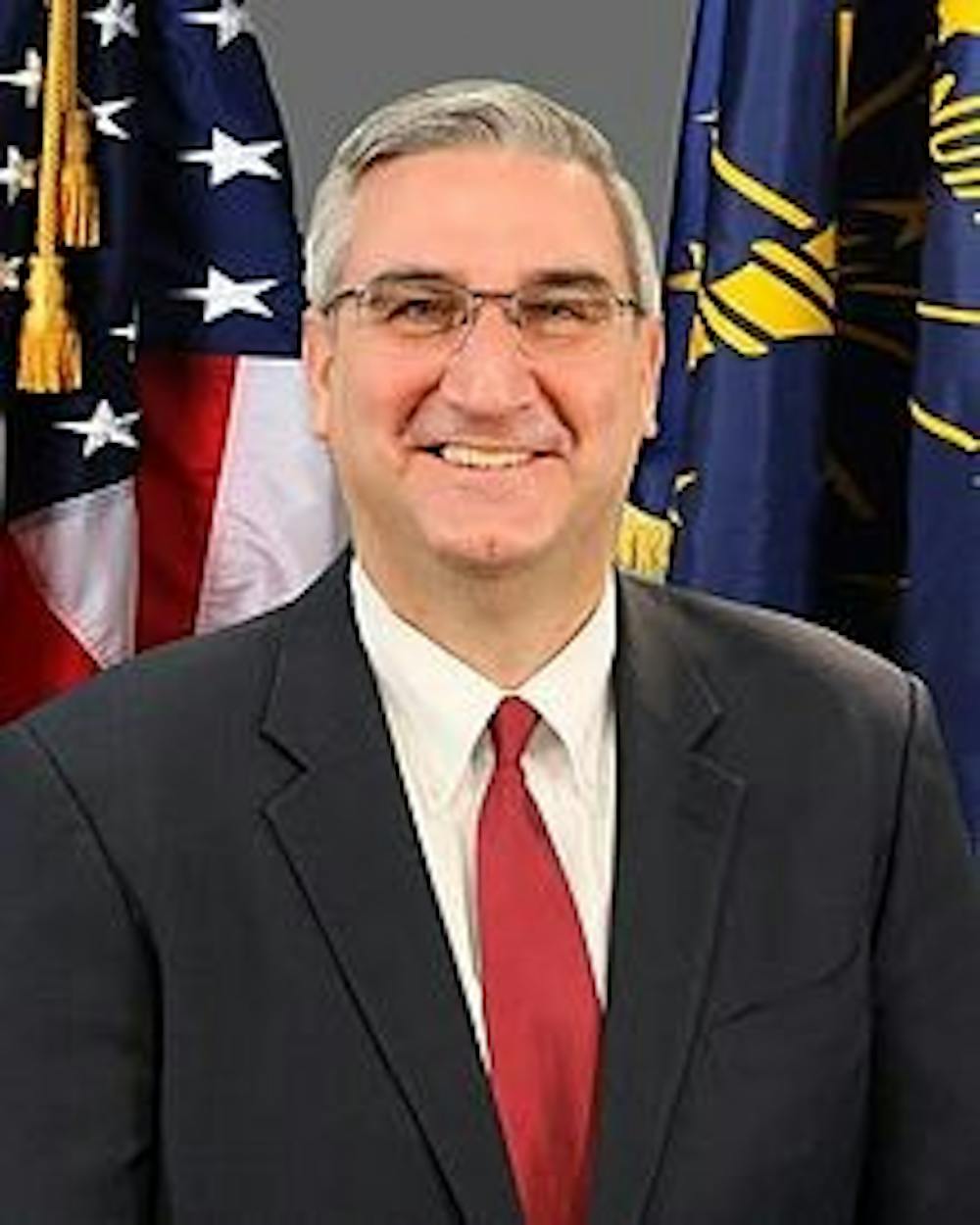 <p><em>Indiana&nbsp;Gov. Eric Holcomb Wikipedia // Photo Courtesy</em></p>