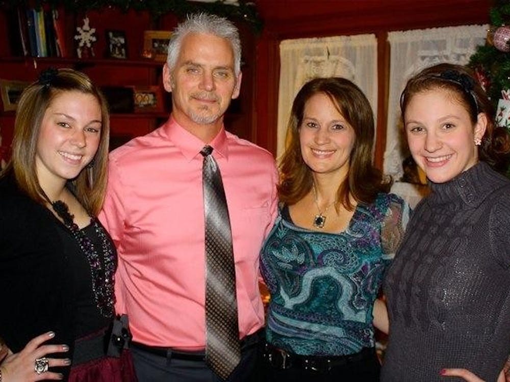 Bill Bryant spent 26 years teaching and promoting Ball State as a university media services production manager. He was diagnosed with prostate cancer in April 2013 and died Sunday. PHOTO COURTESY OF BILL BRYANT’S FACEBOOK