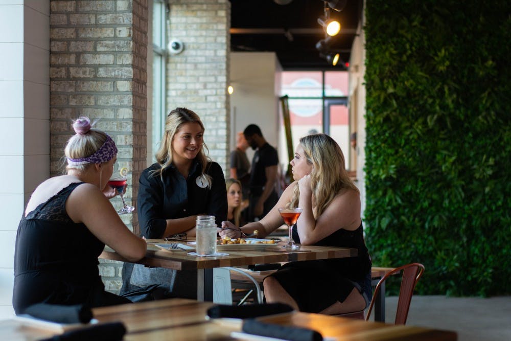 Bevi Bistro opened its second location Oct. 10 in the Village in Muncie.  The restaurant and bar will be open late and offer farm-to-table meals, custom cocktails, and over-the-top milkshakes. Leslie Gartrell, DN