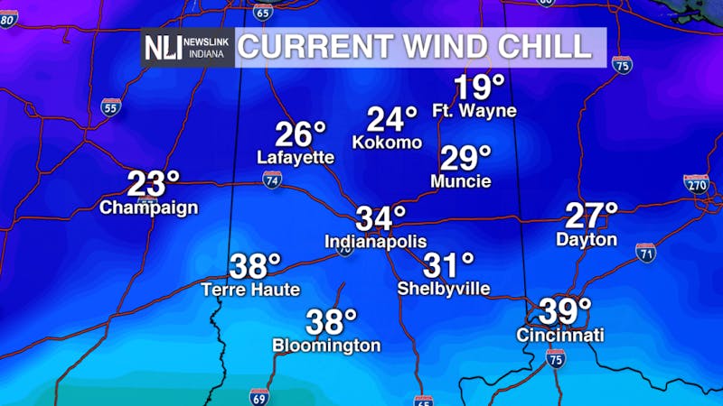 Cold days with possible snow ahead
