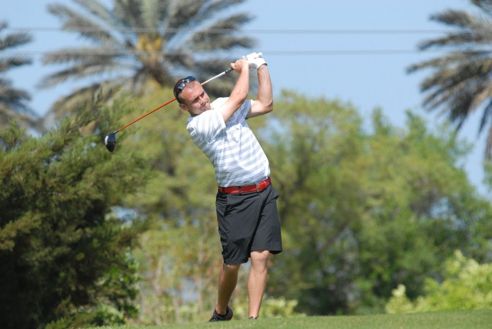 McCormick Clouser golfs at the Talis Park Challenge on March 16 in Naples, Fla. PHOTO PROVIDED BY BALL STATE ATHLETICS 