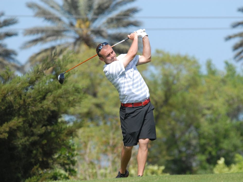 McCormick Clouser golfs at the Talis Park Challenge on March 16 in Naples, Fla. PHOTO PROVIDED BY BALL STATE ATHLETICS 