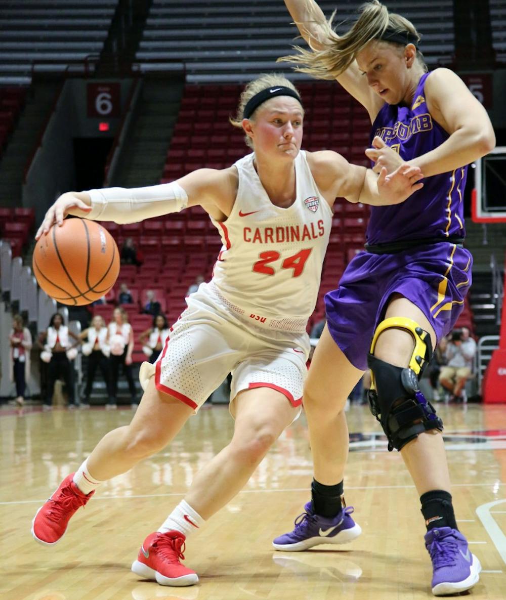 Ball State women's basketball dominates Lipscomb, improves to 3-0