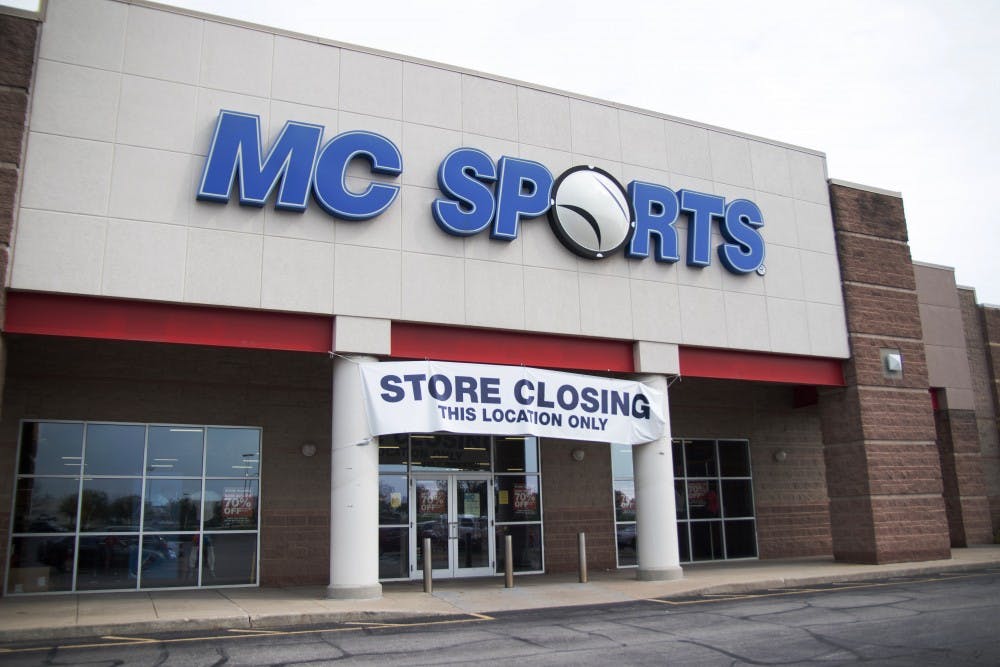 <p>Dunham's Sports closed its Bethel Avenue location on Aug. 7 and MC Sports will be closing down completely by the end of January.&nbsp;<em style="background-color: initial;">Reagan Allen // DN&nbsp;</em></p>