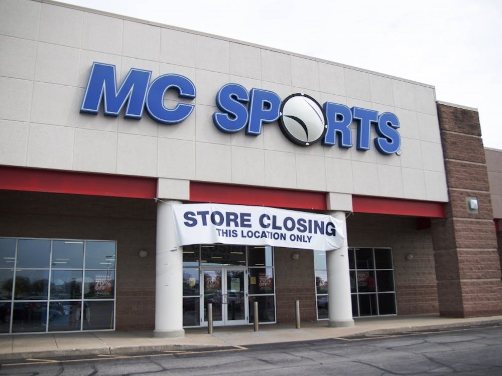 Dunham's Sports closed its Bethel Avenue location on Aug. 7 and MC Sports will be closing down completely by the end of January.&nbsp;Reagan Allen // DN&nbsp;