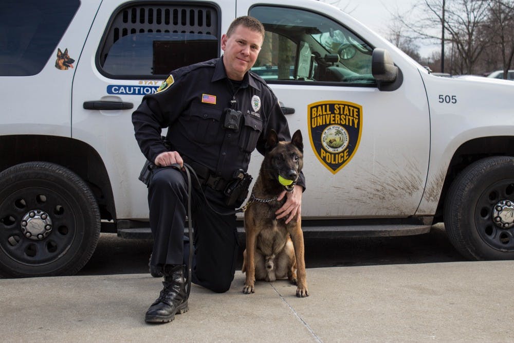 Upd Gets New K9 Officer Ball State Daily