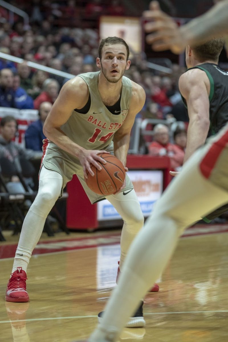 4 takeaways from Ball State Men’s Basketball’s loss to Ohio