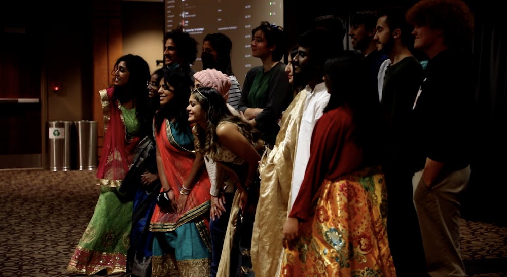 VIDEO: Indian Student Association Celebrates Diwali