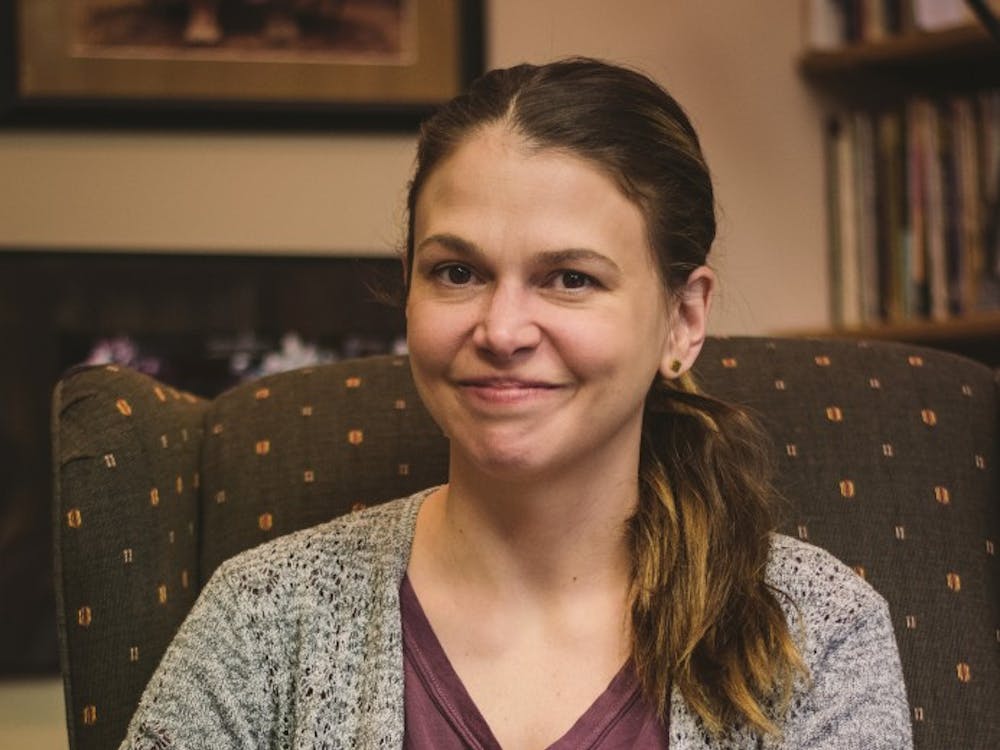 The Department of Theatre and Dance has had&nbsp;a 12-year relationship with actress Sutton Foster. Foster, who was in Muncie from Feb. 19 to 23 to work on the production of&nbsp;“Shrek the Musical,” considered attending Ball State because of her mother's love for alumnus David Letterman. Samantha Brammer // DN
