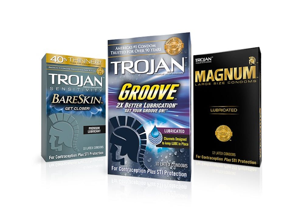 <p>Trojan brand condoms&nbsp;has teamed up with more than 100 schools to help promote consensual sex for&nbsp;National Sexual Awareness Month. <em>Trojan Brands // Photo Courtesy</em></p>