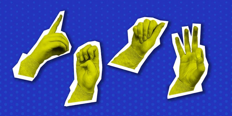 Trail blazers for deaf representation