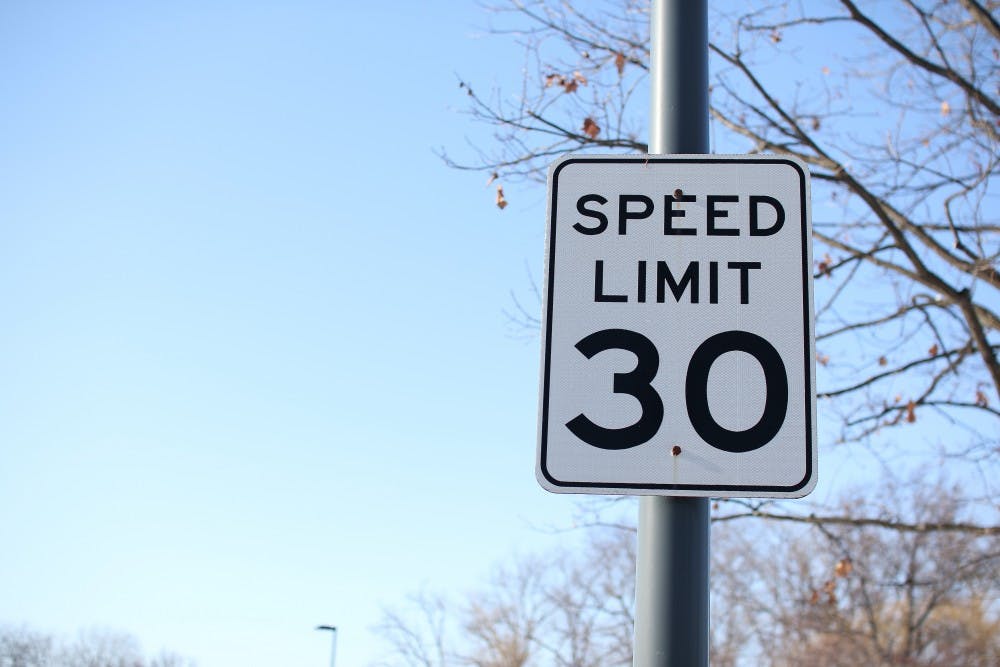 MiKinley Avenue, Neely Avenue, Riverside Avenue, University Avenue and Talley Avenue will have a speed reduction. The roads currently have a&nbsp;30 miles per hour speed limit and will be reduced to 20 miles per hour.&nbsp;DN PHOTO REAGAN ALLEN&nbsp;