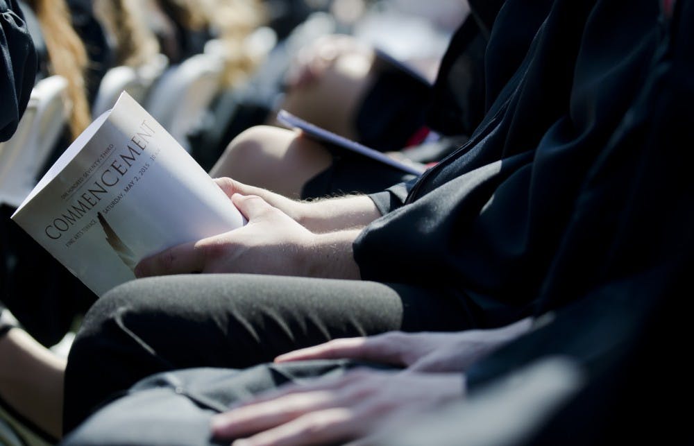 Ball State will participate in a survey regarding alumni satisfaction and outcomes. The university is one of 13 in Indiana doing the survey by Indiana Commission for Higher Education and Gallup, a data and research company.&nbsp;DN FILE PHOTO BREANNA DAUGHERTY