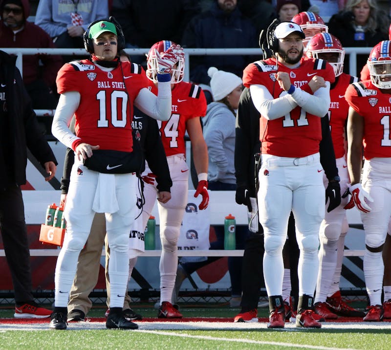 While most of their job is kept secret, Ball State Football's signal callers make it fun