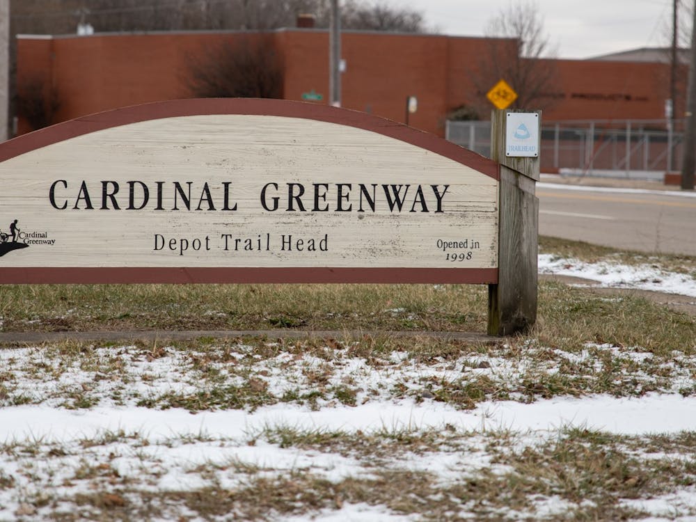 The Cardinal Greenway is the longest trail in Indiana Jan. 21, 2020, in Muncie, Ind. The trail runs 62 miles. Jacob Musselman, DN