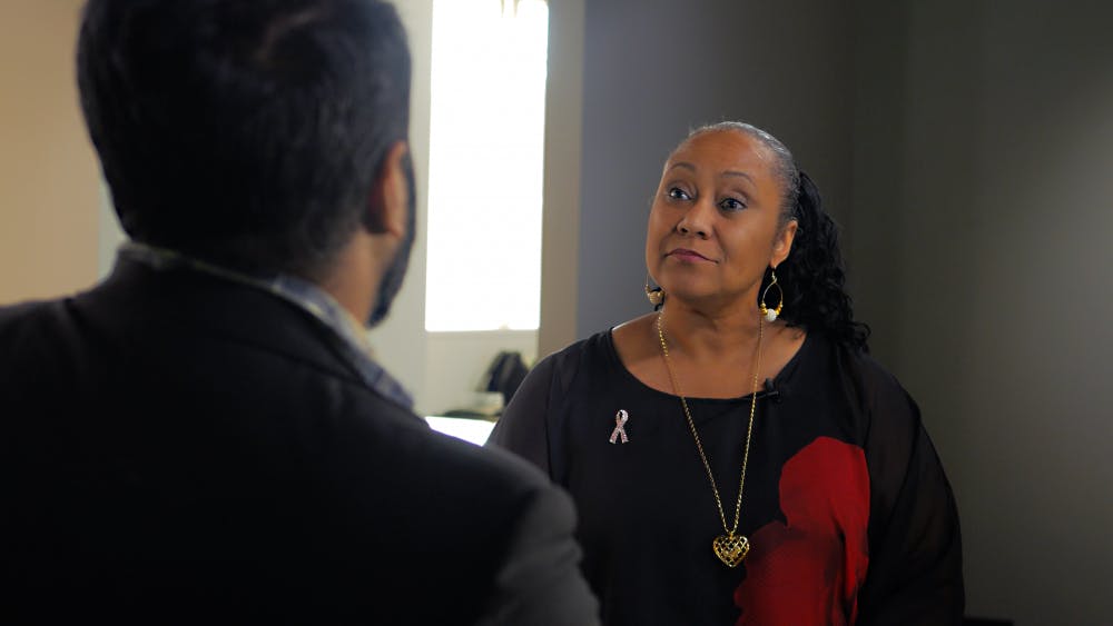 <p>Terry Whitt Bailey sits down to answer some questions about her candidacy. Bailey is the Democratic candidate for Mayor of Muncie. <strong>Jake Helmen, DN</strong></p>