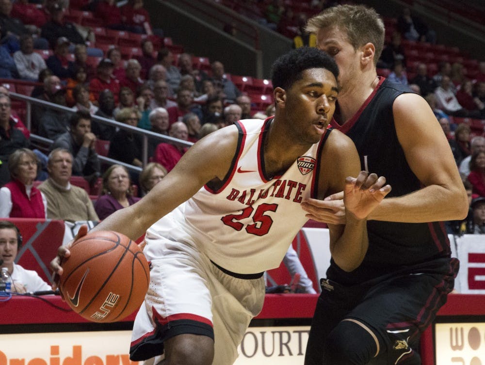 Tahjai Teague embraces role as funny guy for Ball State basketball