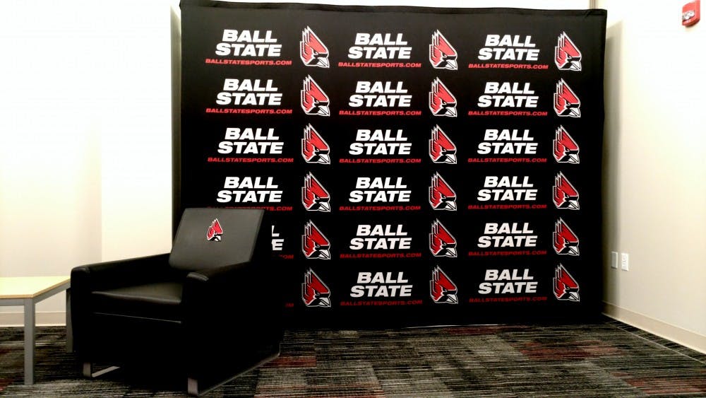 Ball State opened the Dr. Don Shondell Practice Center — a 19,000-square-foot practice facility that will be used by the basketball and volleyball programs — July 21. The facility is part of the $20 million Cardinal Commitment Campaign and will be used for practices, film sessions, team meetings and more. Nate Fields, DN Photo