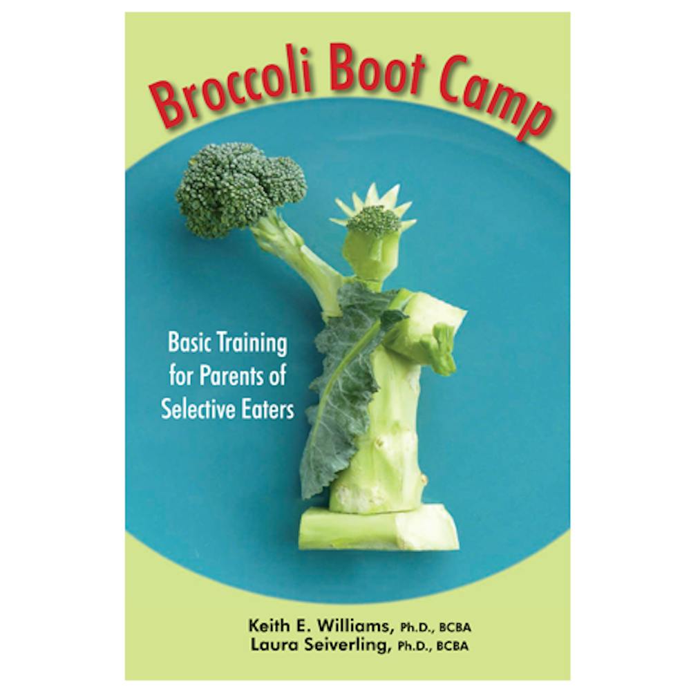 <p>Keith Williams and Laura Seiverling partnered to write Broccoli Boot Camp. The book is a guide for parents with kids who are picky eaters. <strong>Laura Seiverling, Photo Provided</strong></p>