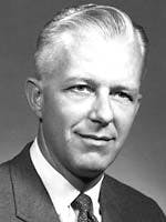 John Pruis served as the seventh Ball State president for 10 years. Before working at the university, Pruis was in active duty in the United States Navy. &nbsp;Ball State, Photo Provided