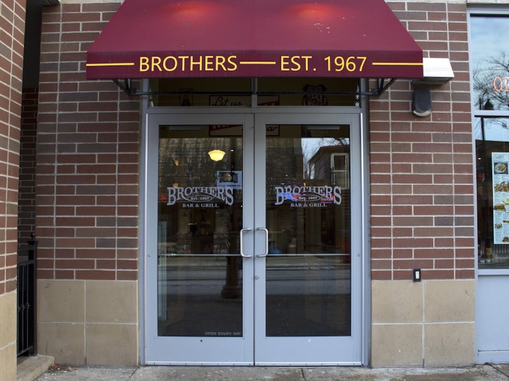 Rumors circulating about Brothers Bar & Grill leaving the Village have been confirmed to be false by general manager Dan Zimmerman. This location, one of more than 20, is very important to the staff because they value the relationship between the business and the students.&nbsp;Grace Ramey // DN