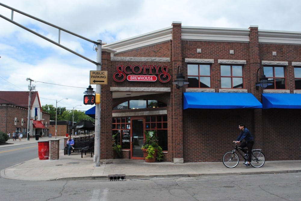 Scotty’s Brewhouse, located in the village, has just recently aquired it’s liquor license. DN PHOTO ALLISON COFFIN