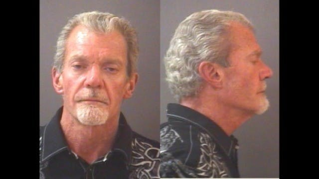 Mugshot of Jim Irsay on March 16th, 2014