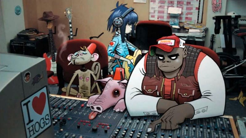 Gorillaz Continue the Humanz Onslaught with ‘Let Me Out’