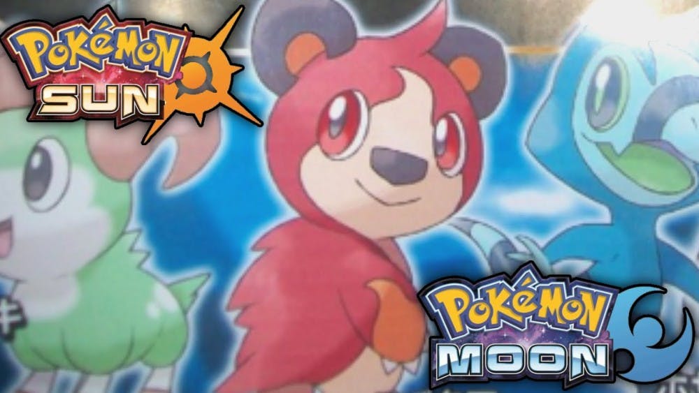 Pokémon Ultra Sun & Ultra Moon - Pokémon Form Changes