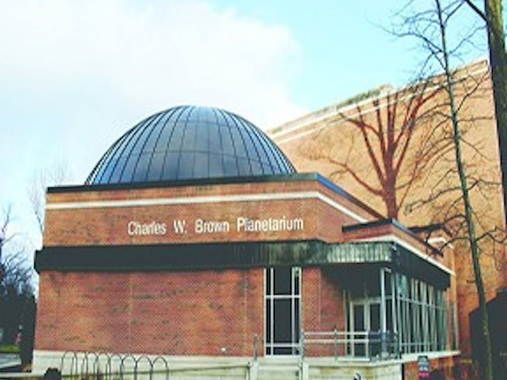 The Charles Brown Planetarium is open to Ball State students, faculty, as well as the public. They offer viewings that take visitors inside outer space to educate them on the solar system, the night sky, and more. Samantha Brammer, DN File 