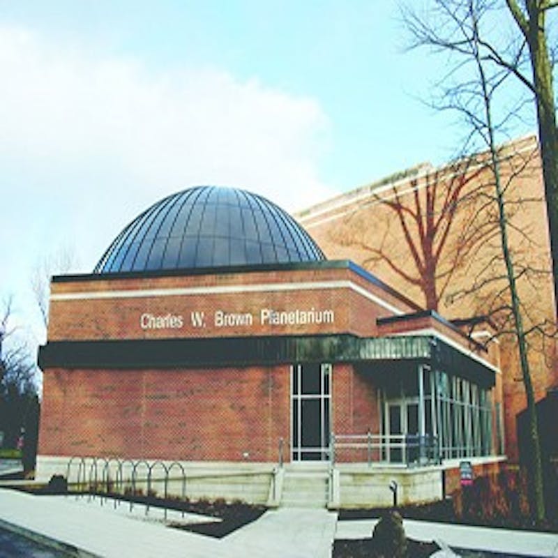 The Charles Brown Planetarium is open to Ball State students, faculty, as well as the public. They offer viewings that take visitors inside outer space to educate them on the solar system, the night sky, and more. Samantha Brammer, DN File 