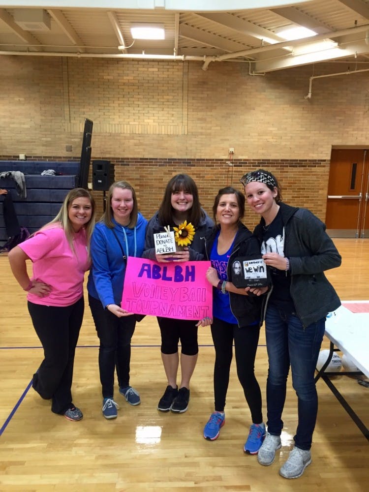 A social work class at Ball State has been working with A Better Life: Brianna's Hope (ABLBH) to help them achieve nonprofit status. ABLBH serves to support and help recovery groups for those battling substance abuse. PHOTO PROVIDED BY PAYTON LILL