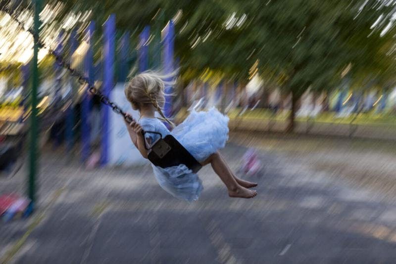 Parents would be protected for allowing their children to have reasonable unsupervised activity time. (Photo by Christiana Botic/Verite News and Catchlight Local/Report for America)