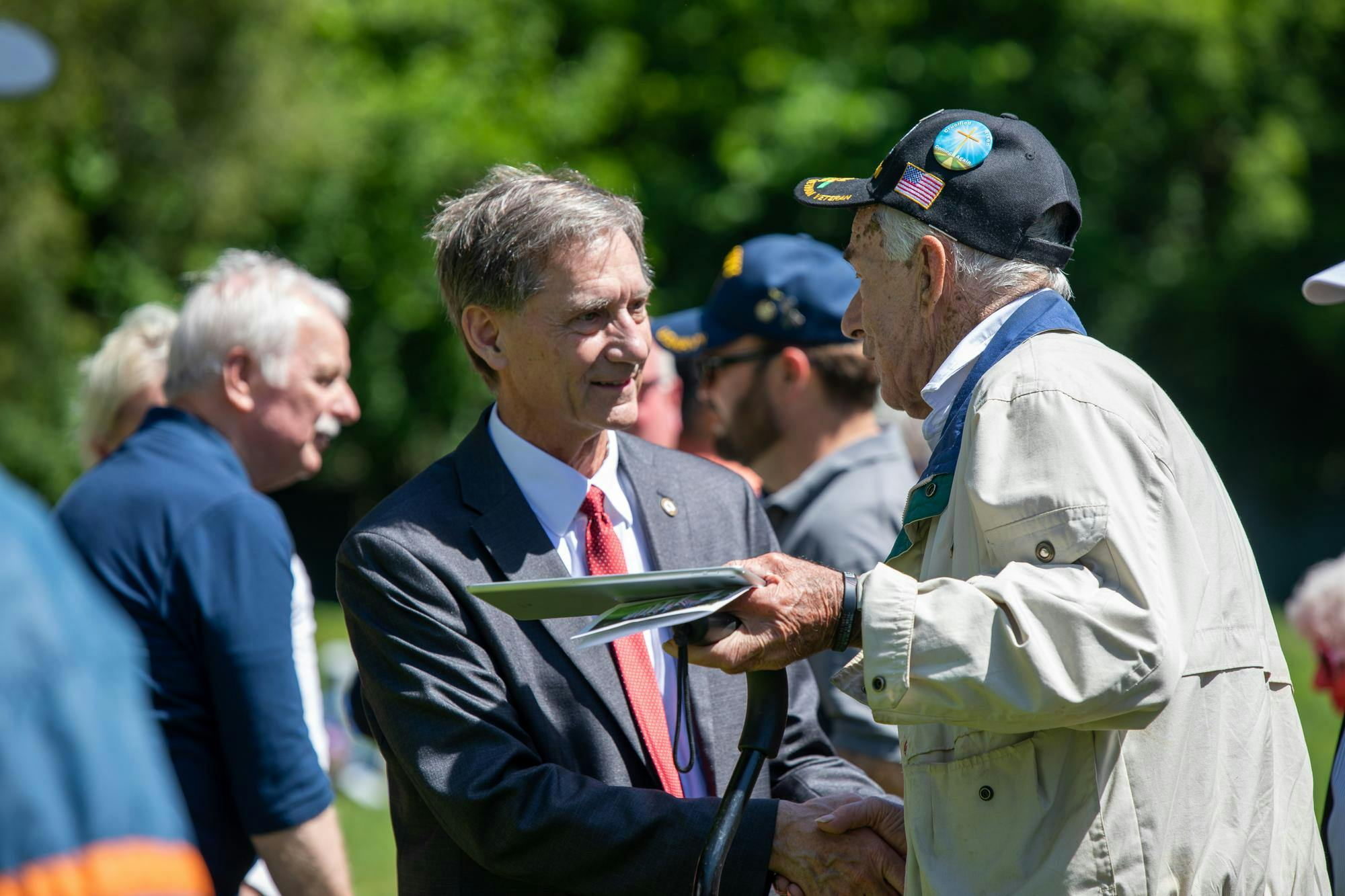 Fallen service members honored at Beech Grove Cemetery’s 154th Memorial ...